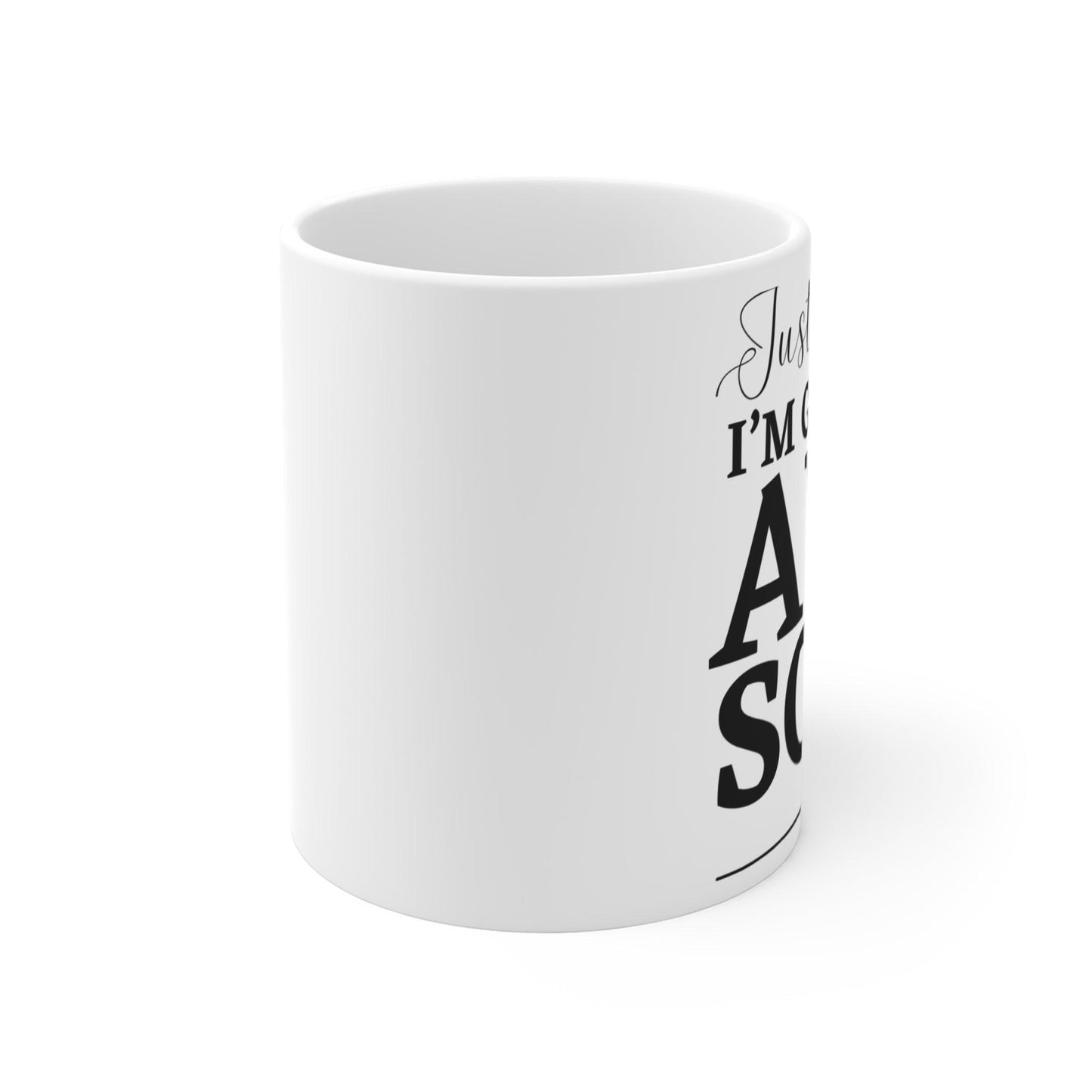 “Today I’m Gonna Be Awesome” Motivational Coffee Mug – Positive Affirmation Gift for Morning Inspiration - MoFlow Coffee Co.