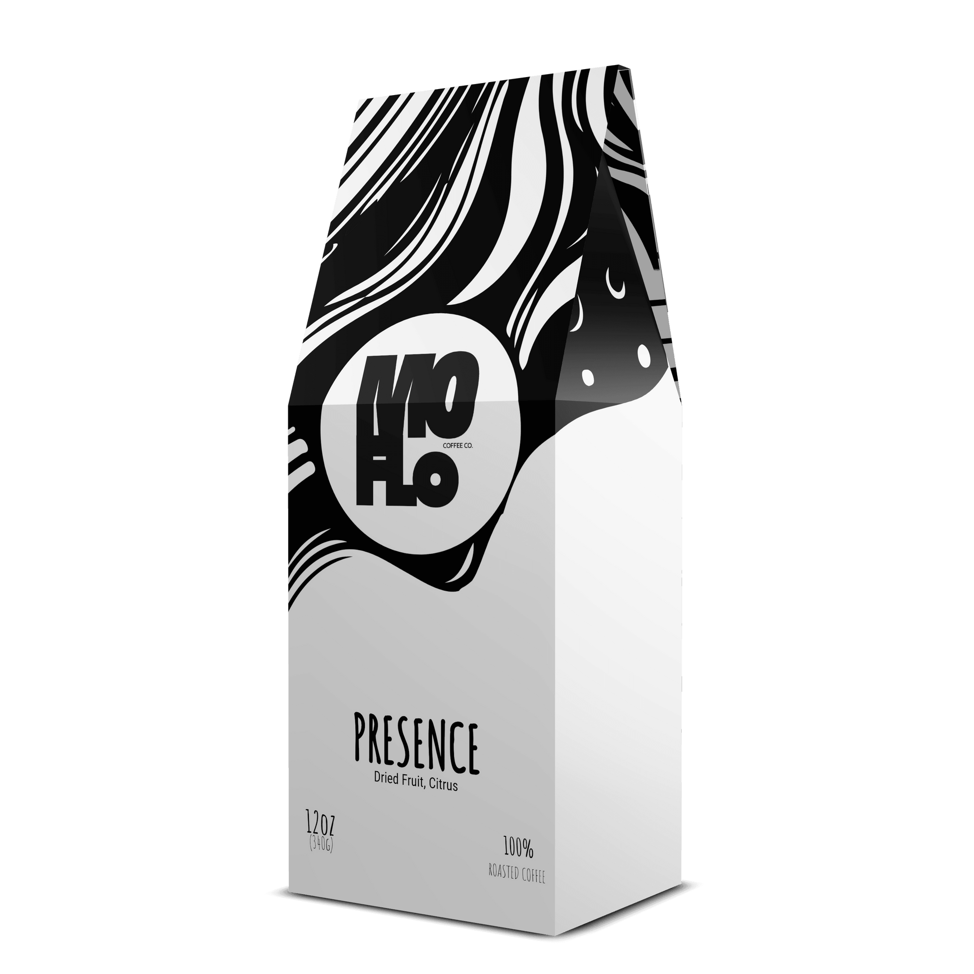 Presence – Light Roast Specialty Coffee - MoFlow Coffee Co.