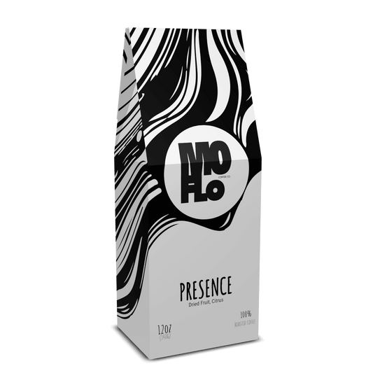 Presence – Light Roast Specialty Coffee - MoFlow Coffee Co.