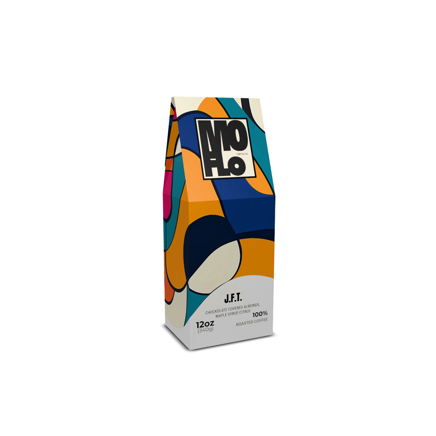 J.F.T. - Medium Roast Coffee Blend - MoFlow Coffee Co.