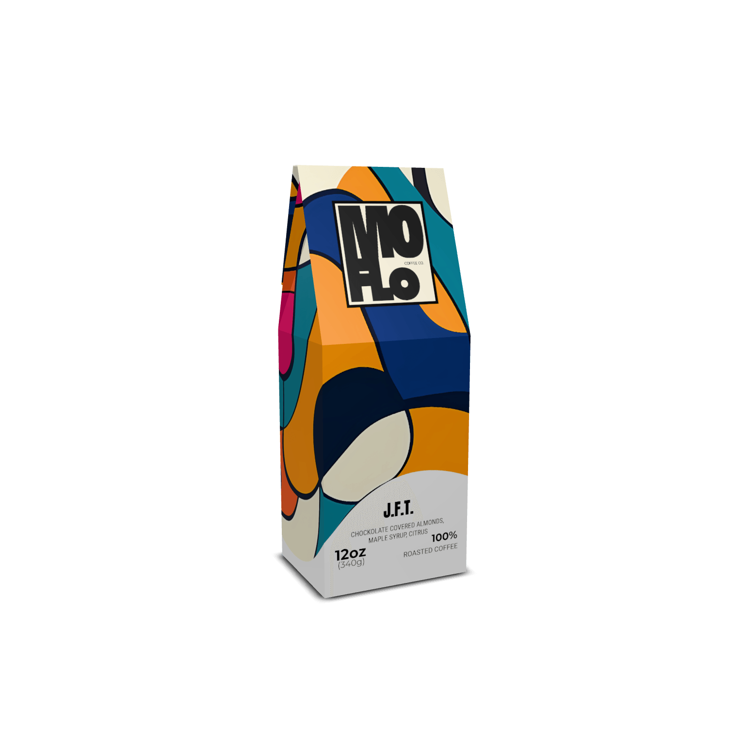 J.F.T. - Medium Roast Coffee Blend - MoFlow Coffee Co.